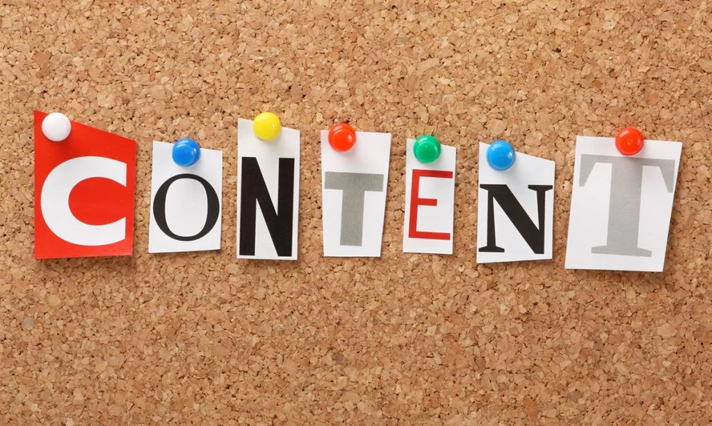 You’re Only As Good As Your Content