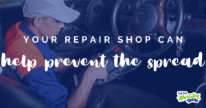 Your shop could help prevent the spread