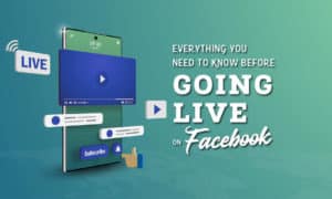 Going Live In... 5, 4, 3, 2, 1