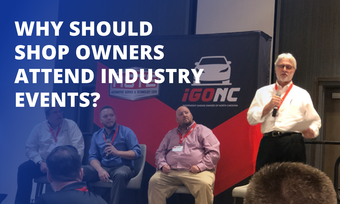 Why Should Shop Owners Attend Industry Events?