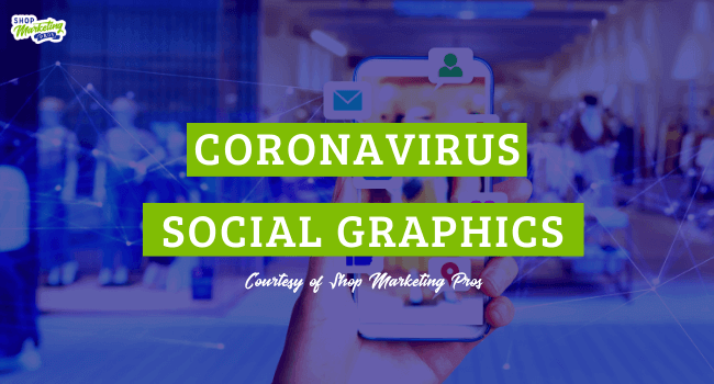 Coronavirus Social Media Graphics Kit graphic