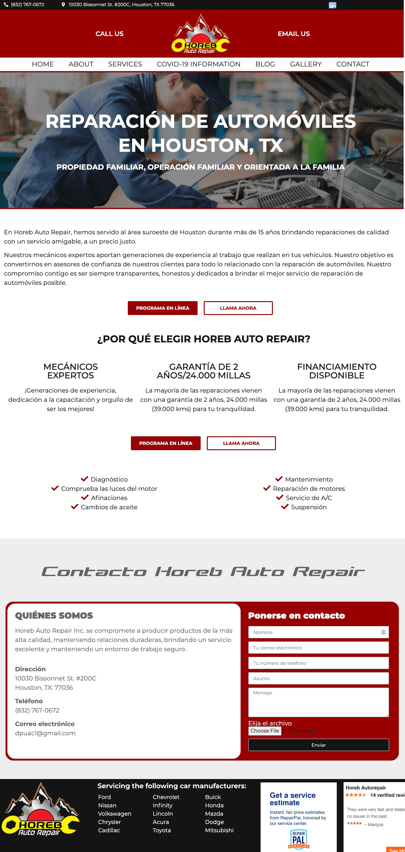 How Can My Auto Repair Shop be Promoted to Both English & Spanish