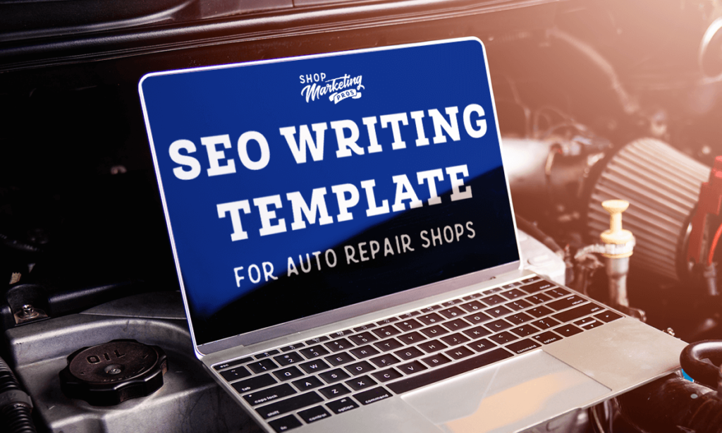 SEO Writing Template for Auto Repair Shops