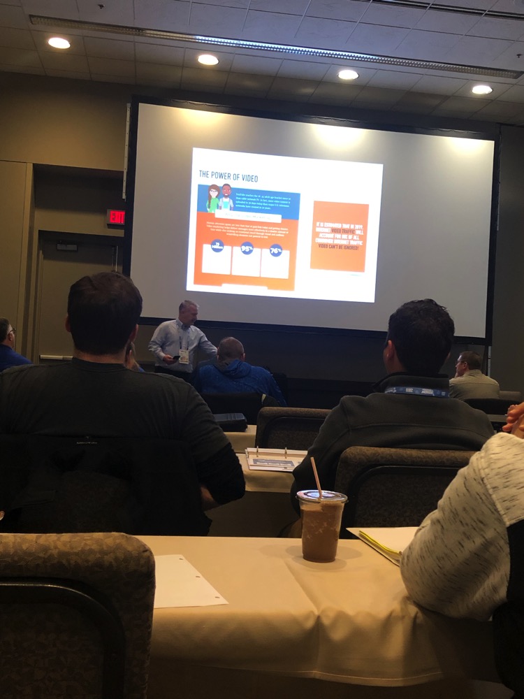 Greg Buckley teaches on using video as a customer service tool for your auto repair shop.