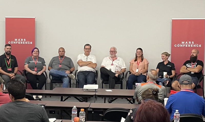 A marketing panel at the MARS (marketing for auto repair shops) conference is asked about where a shop should start when they haven't been marketing.