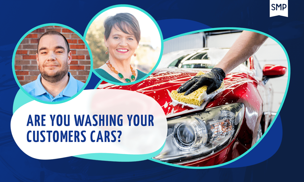 Main blog image - are you washing your customer's cars?