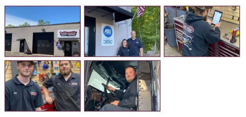 images of shop team at collinsville auto repair in canton ct