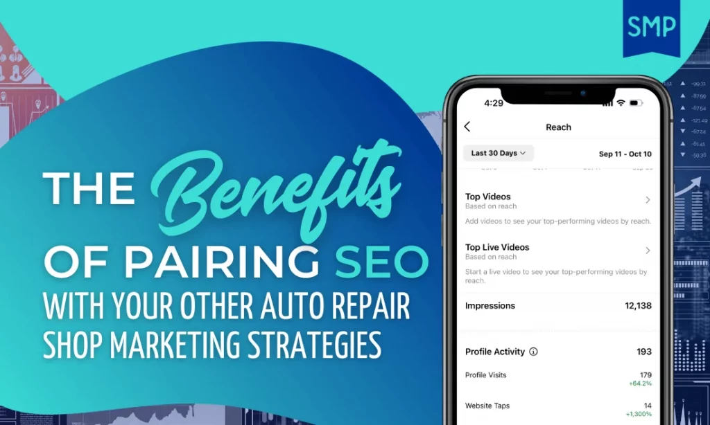 The Benefits of Pairing SEO w/ Your Other Auto Repair Shop Marketing Strategies