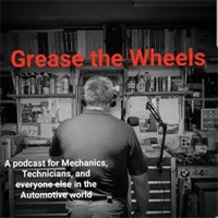 Grease The Wheels podcast cover