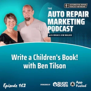Write a children's book with Ben Tilson